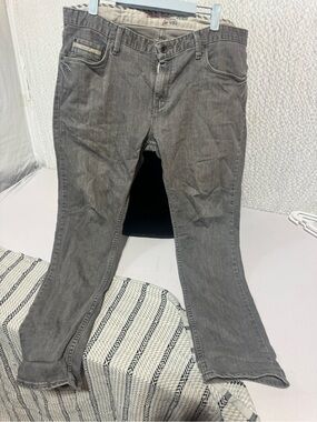 Vans Men's Gray Jeans 36x30